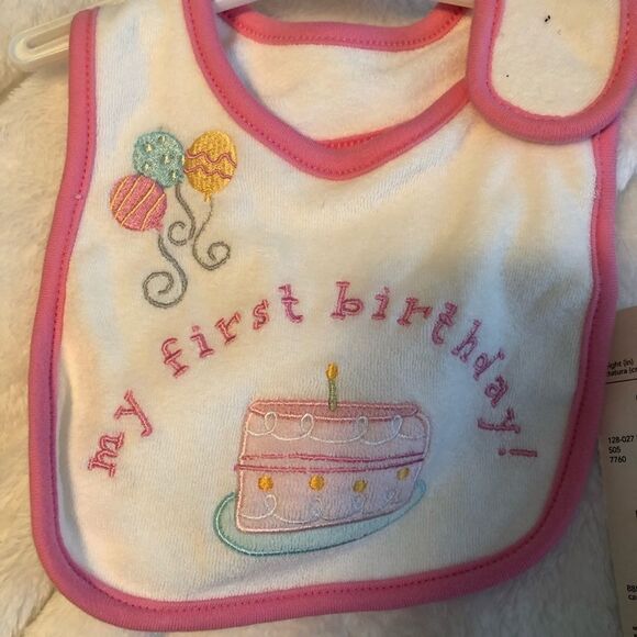 Carter's First Bday Bib - NWT - Picture 2 of 5